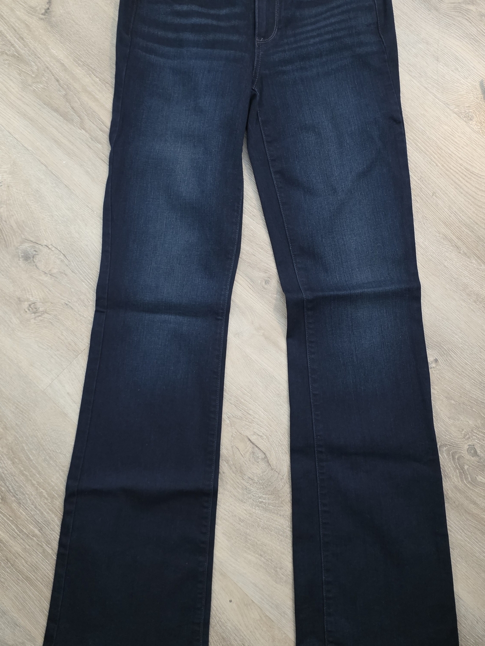 PAIGE Dark Blue Flare Jeans